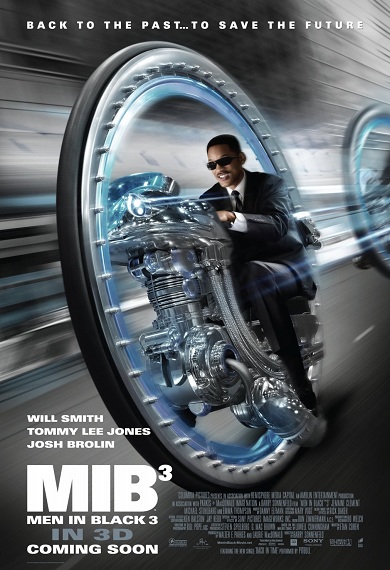 Men In Black 3 3D