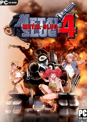 METAL SLUG 4 (2002) PC Full Español