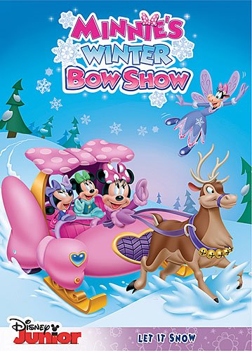 Mickey Mouse Clubhouse Minnies Winter Bow Show