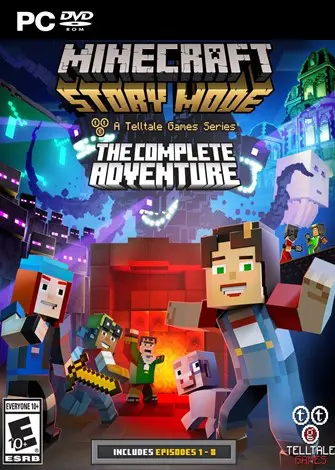 Minecraft: Story Mode Complete Season (2015) PC Full Español