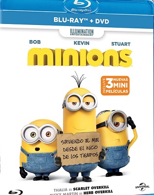 Minions (2015) 720p