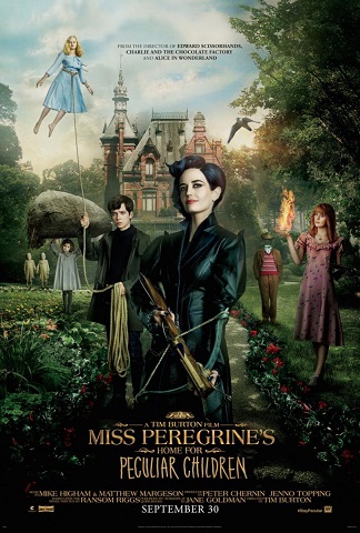 Miss Peregrines Home For Peculiar Children (2016) HC