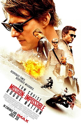 Mission Impossible Rogue Nation (2015)