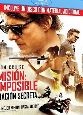 Mission Impossible Rogue Nation (2015) 720p