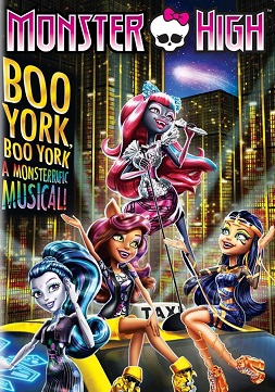 Monster High Boo York Boo York (2015)