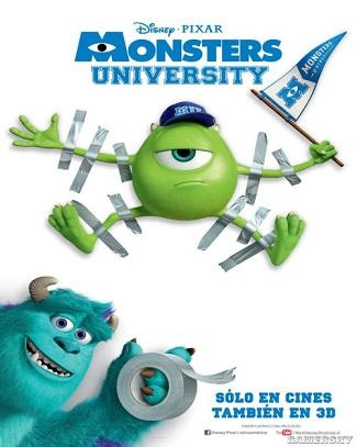 Monsters University (2013)