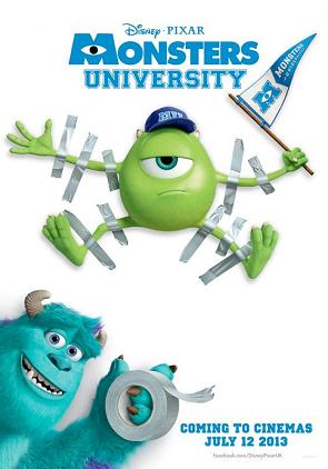 Monsters University (2013) 720p