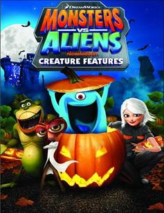 Monsters Vs Aliens Creature Features (2014)