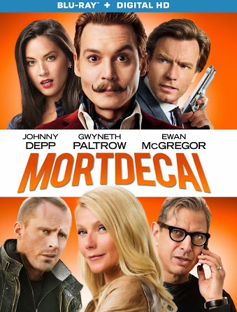 Mortdecai (2015) 720p