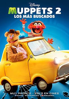 Muppets 2 Los Mas Buscados (2014)