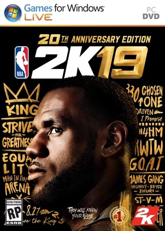 NBA 2K19 20th Anniversary Edition PC Full Español