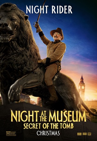 Night at the Museum Secret of the Tomb (2014)