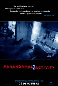 Paranormal Activity 2 (2010) (Subtitulada)