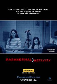 Paranormal Activity 3 (2011) UNRATED ReLiberacion