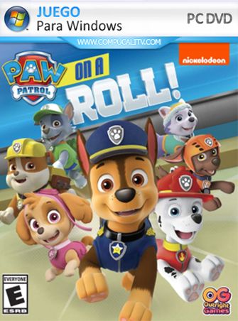 Paw Patrol: On A Roll! PC Full Español