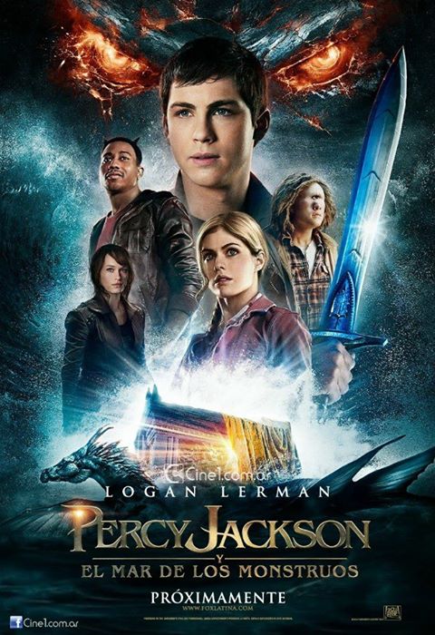 Percy Jackson Sea of Monsters (2013)