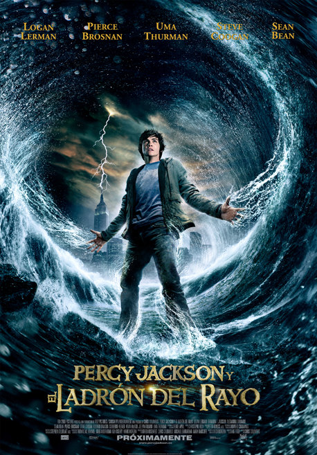 Percy Jackson & the Olympians: The Lightning Thief (2010) 5.1 (Subtitulada)