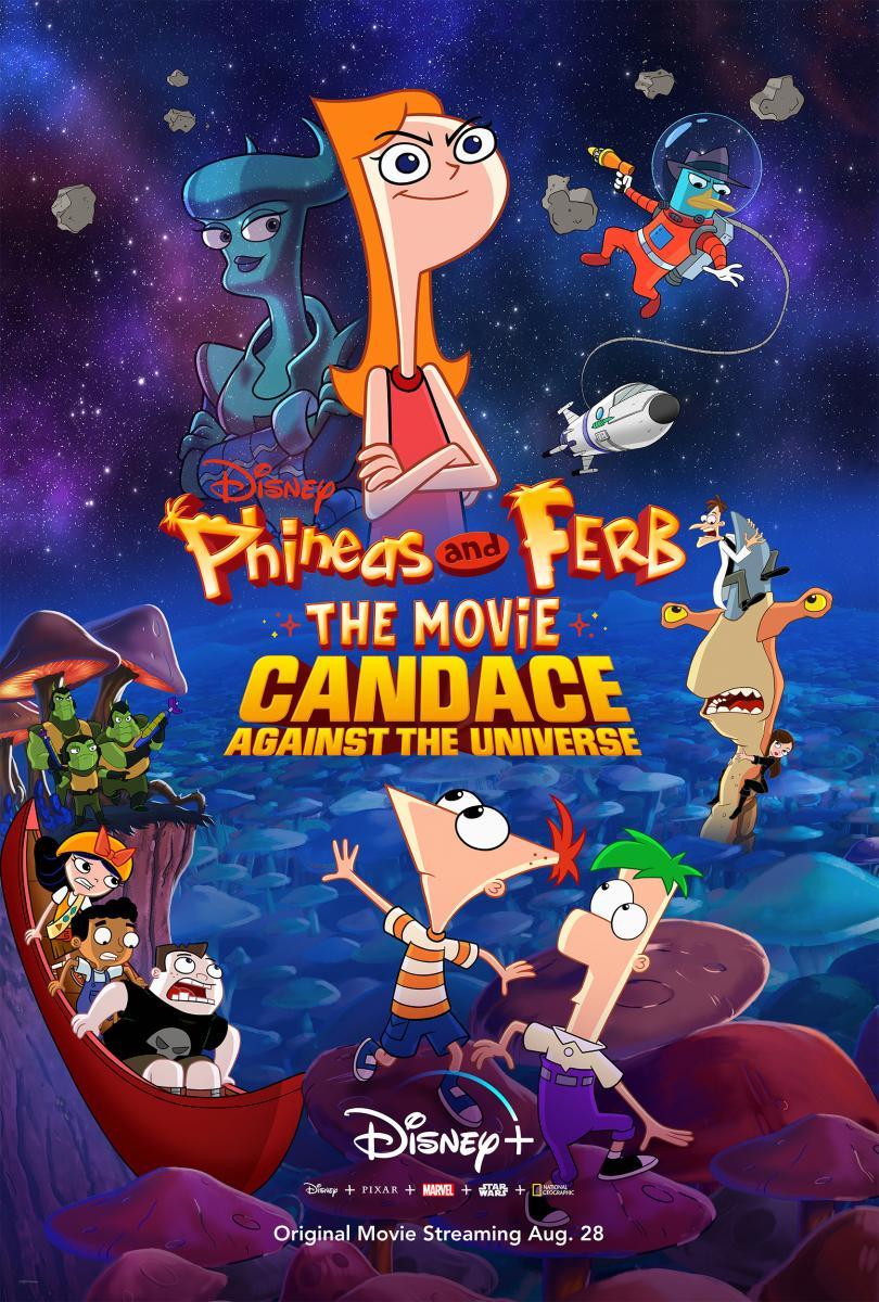 Phineas and Ferb the Movie Candace Against the Universe