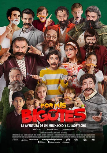 Por Mis Bigotes (2015)