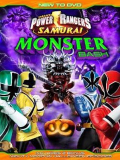 Power Rangers Samurai Monster Bash (2012)