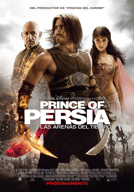 Prince Of Persia: The Sands Of Time (2010) 5.1 (Audio Latino)