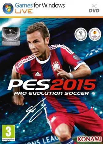 Pro Evolution Soccer 2015 (2014) PC Full Español