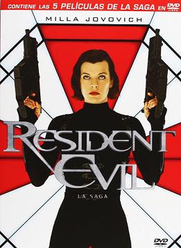 Resident Evil (1-2-3-4-5)