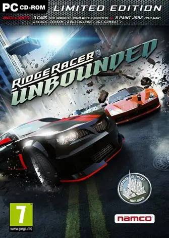 Ridge Racer Unbounded Bundle (2012) PC Full Español