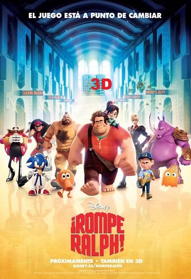 ¡Rompe Ralph! 3D