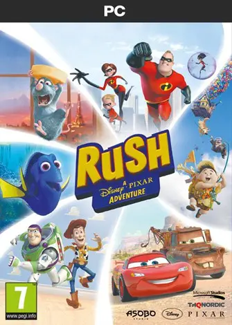 Rush: A Disney Pixar Adventure (2017) PC Full Español