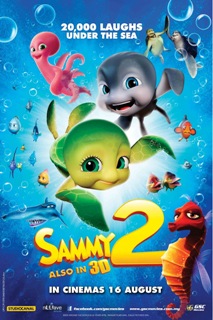 Sammys avonturen 2 (2012)