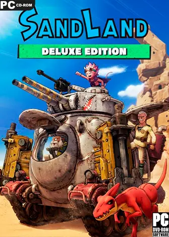 Sand Land Deluxe Edition (2024) PC Full Español