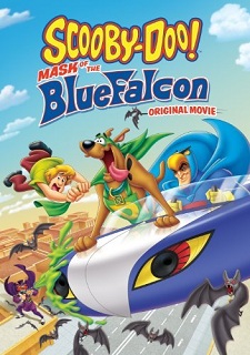 Scooby Doo Mask Of Blue Falcon (2012)