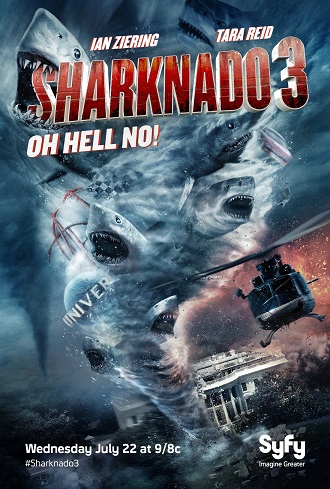 Sharknado 3 Oh Hell No (2015)