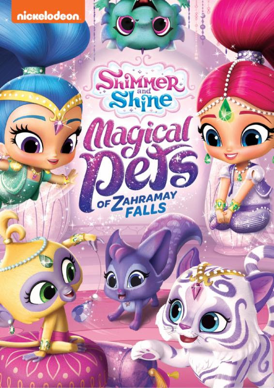 Shimmer And Shine Magical Pets Of Zahramay Falls