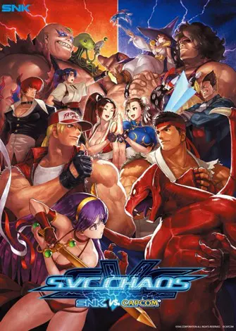 SNK VS. CAPCOM SVC CHAOS (2024) PC Full Español