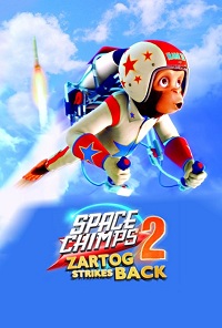 Space Chimps 2: Zartog Strikes Back (2010) (Subtitulada)