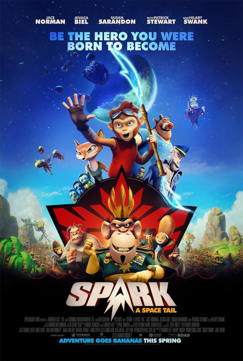 Spark Un mono espacial (2017)