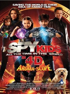 Spy Kids 4 (2011)