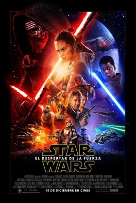 Star Wars El despertar de la fuerza (2015)