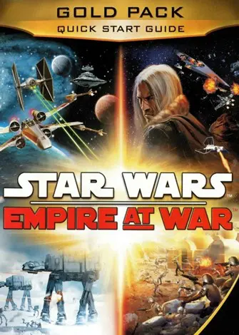 Star Wars Empire At War Gold Pack (2006) PC Full Español