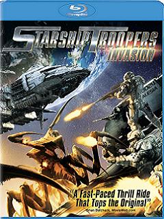 Starship Troopers Invasion (2012)