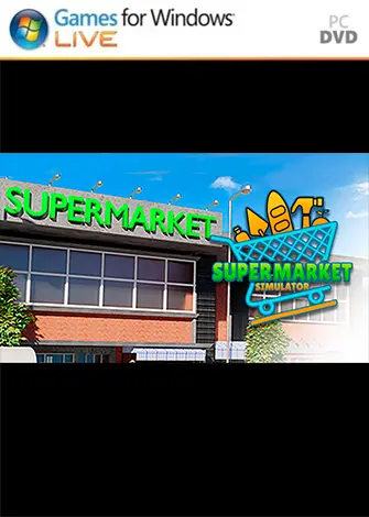 Supermarket Simulator (2024) PC Game Español [Acceso Anticipado]