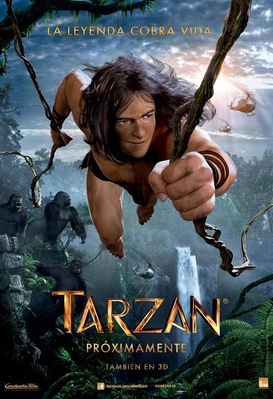 Tarzan 3D