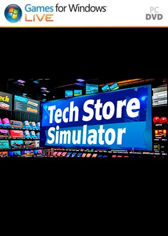 Tech Store Simulator (2024) PC-GAME Español [Acceso Anticipado]