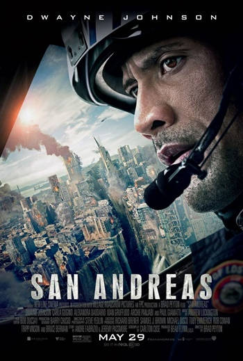 Terremoto La Falla de San Andres (2015)