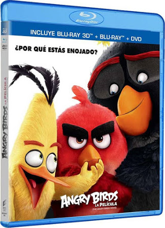 The Angry Birds Movie (2016) 720p