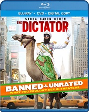 The Dictator (2012) UNRATED