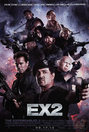 The Expendables 2 (2012)