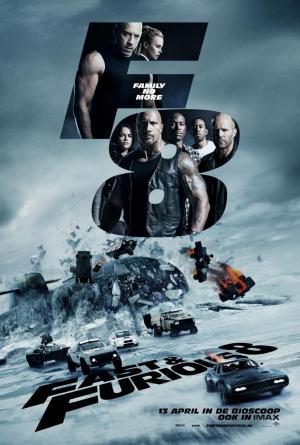 The Fate Of The Furious (2017) HC